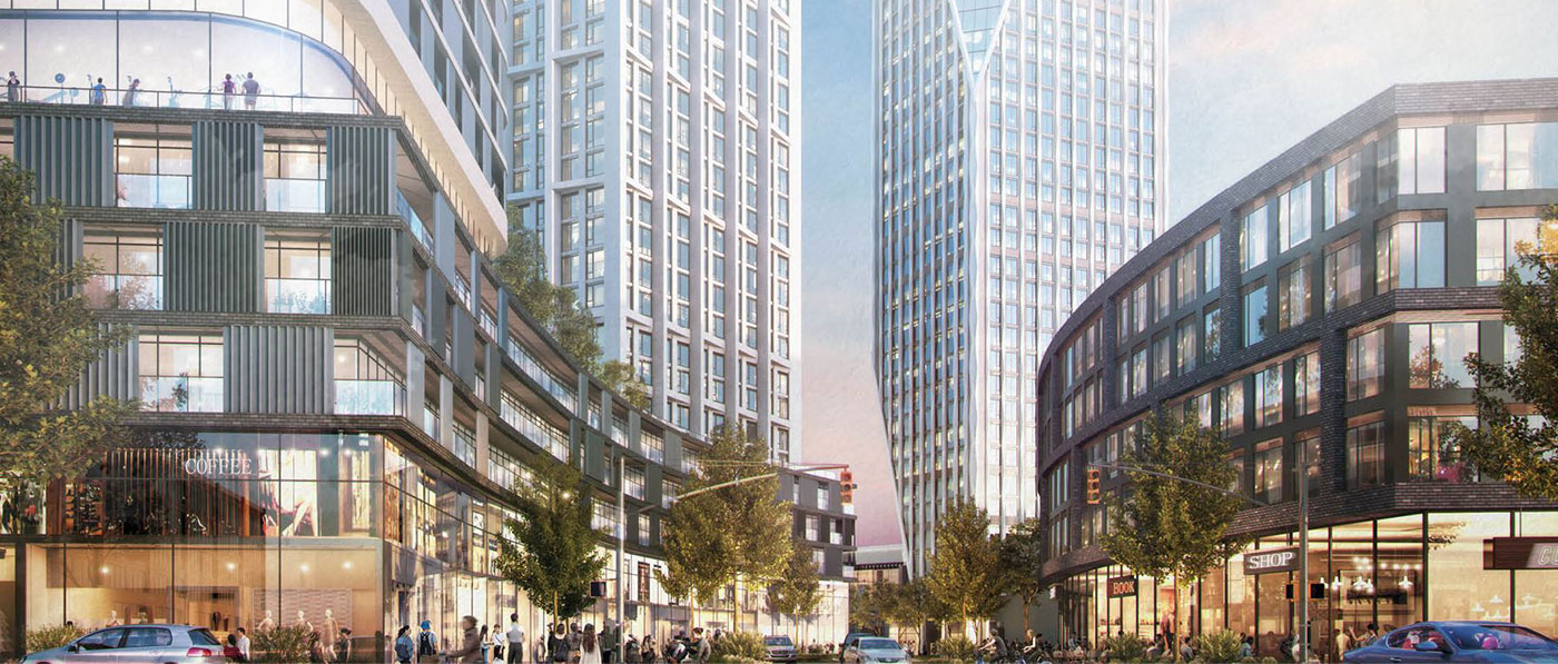 Uptown Core HurontarioSteeles Precinct